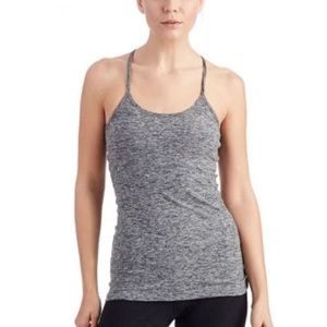 Racerback cami tank w/ bra sz S, beyond yoga